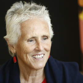 La periodista Mercedes Milá en una foto de archivo.