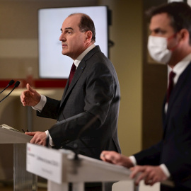 Primer ministro francés, Jean Castex.