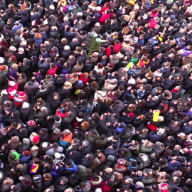 Pere Portabella retrata la crisis institucional y política en 'Informe general II. El nuevo rapto de Europa'