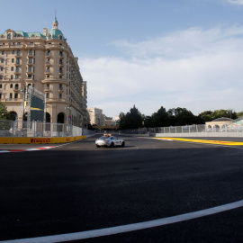 El circuito de Fórmula 1 de Bakú. REUTERS/Maxim Shemetov