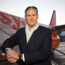 Johan Lundgren, consejero delegado de easyJet. Foto: easyJet.