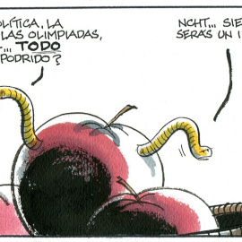 "La FIFA, Neymar, hooligans..."