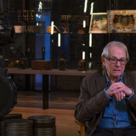 El realitzador britànic Ken Loach, aquest dimarts a Barcelona. / Filmoteca de Catalunya / Laura Suárez Garrido