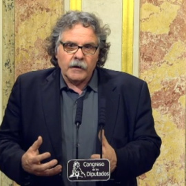 Joan Tardá, portavoz de ERC.