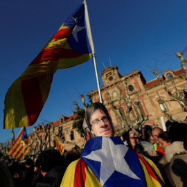 Concentración Parlament