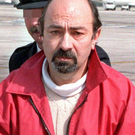 Fotografía de archivo, tomada el 07/03/02, del etarra Rafael Caride Simón. EFE
