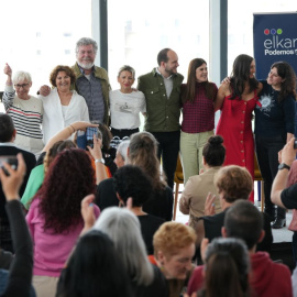 Yolanda Díaz en Euskadi