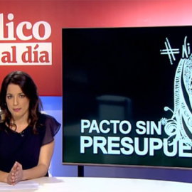 Elena Parreño informativo miércoles