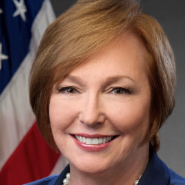 Imagen de archivo de Brenda Fitzgerald. | REUTERS