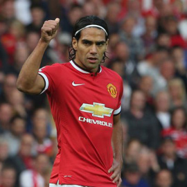Radamel Falcao ha estado cedido esta temporada en el Manchester United.