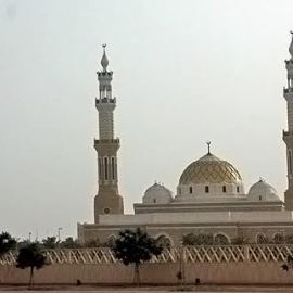 Los tres grandes pilares de la visión saudí del bienestar ciudadano: enormes superficiles comerciales, grandes establecimientos de vehículos de gama alta norteamericanos y mezquitas como la de la imagen, en Riad.