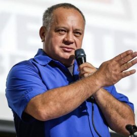 09/09/2018 - En la imagen, el presidente de la Asamblea Nacional Constituyente (ANC), Diosdado Cabello. EFE/Archivo