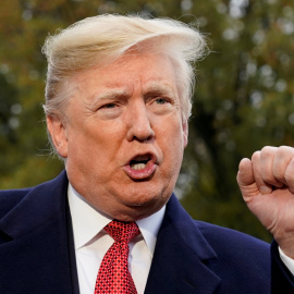 El presidente de EEUU, Donald Trump. Kevin Lamarque/REUTERS