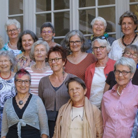 KlimaSeniorinnen es una asociación de 200 mujeres de más de 65 años que ha llevado al Gobierno suizo ante el Tribunal Europeo de Derechos Humanos exigiéndole que tome medidas más igualitarias contra el cambio climático.