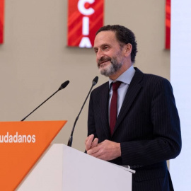 El portavoz nacional de Ciudadanos y candidato de la formación a la presidencia de la Comunidad de Madrid, Edmundo Bal.