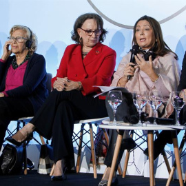Manuela Carmena durante el evento.