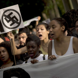 Manifestación en Madrid contra el racismo. - EFE