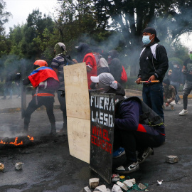 Protestas contra el Gobierno en Ecuador. Imagen de Archivo.