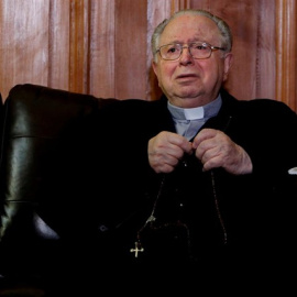 El acerdote chileno Fernando Karadima, acusado de abusos sexuales y expulsado del sacerdocio. REUTERS