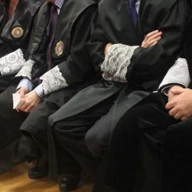 Las mujeres solo ocupan el 14 por ciento de los puestos del Tribunal Supremo