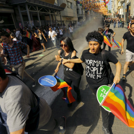 Activistas LGTB huyen Estambul, Turquía. REUTERS