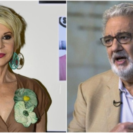 Karmele Marchante acusa a Plácido Domingo