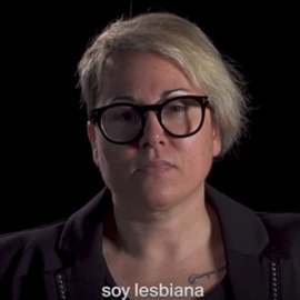 Sonia Vivas en el vídeo.