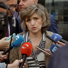 19/08/2019 -La ministra de Sanidad, Consumo y Bienestar Social en funciones, María Luisa Carcedo / EFE - Alberto Morante