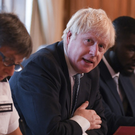 12-08-2019 /El primer ministro británico Boris Johnson  / Daniel Leal-Olivas/PA Wire/dpa