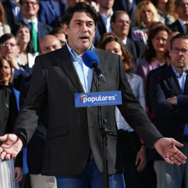 El nuevo consejero de Vivienda de la Comunidad de Madrid, David Pérez. / Europa Press