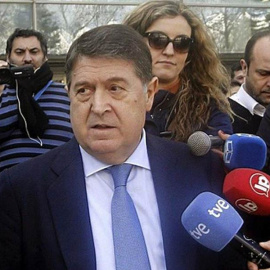 José Luis Olivas en una foto de archivo de enero de 2014. / EFE