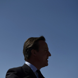 El primer ministro británico, David Cameron.- REUTERS
