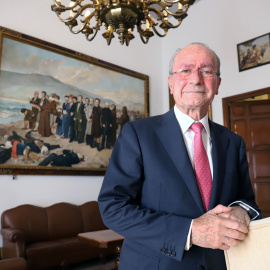 El alcalde de Málaga, Francisco de la Torre