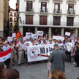 Plataforma Global contra las guerras Madrid OTAN. CDC