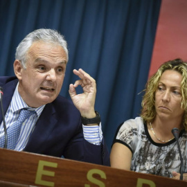 Escañuela y Gala León, hace unos días. EFE