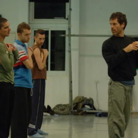 El coreógrafo Ohad Naharin