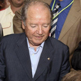 Josep Lluis Núñez, expresidente del Barça y empresario. EFE