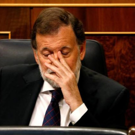 El presidente del Gobierno y del PP, Mariano Rajoy, en una imagen de archivo. REUTERS