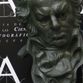 Las mujeres sólo han obtenido el 27% de la candidaturas en la gala de los Goya 2018. | EFE