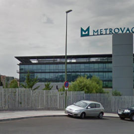 Sede de la inmobiliaria Metrovacesa, en la zona norte de Madrid.