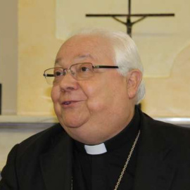 El Obispo de Girona.- EUROPA PRESS