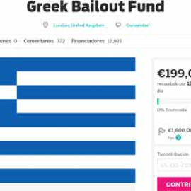 Captura de pantalla de la web que aloja la propuesta de 'crowdfunding'.