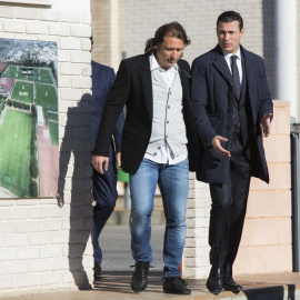 Rufete y Amadeo Salvo. EFE