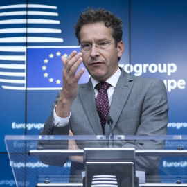 El presidente del Eurogrupo, Jeroen Dijsselbloem. - REUTERS