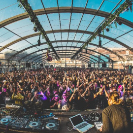 El festival DGTL Barcelona