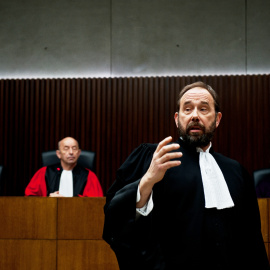 Olivier Gourmet, en una escena de la película