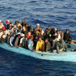 Un total de 137.000 refugiados han llegado hasta Europa tras cruzar el Mediterráneo. EFE