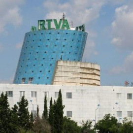 Edificio de la Radio Televisión de Andalucía, en Sevilla. EFE