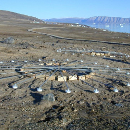 Sensores de infrasonidos en Qaanaaq (Noruega). Foto: CTBTO