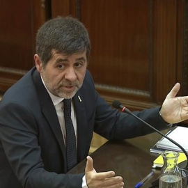 Jordi Sànchez, diputat suspès de JxCat durant el judici al Suprem